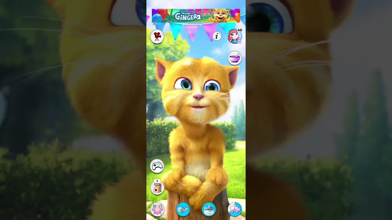 Talking Ginger 2 Gameplay | Funny Moments & Reactions! 😂🐱
