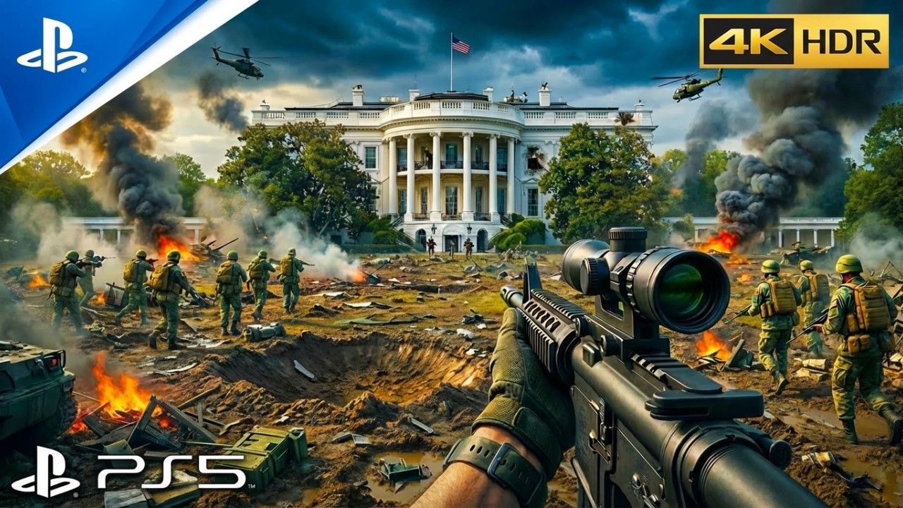 Desperate Last Stand in D.C. | Of Their Own Accord | Call Of Duty Modern Warfare 2 