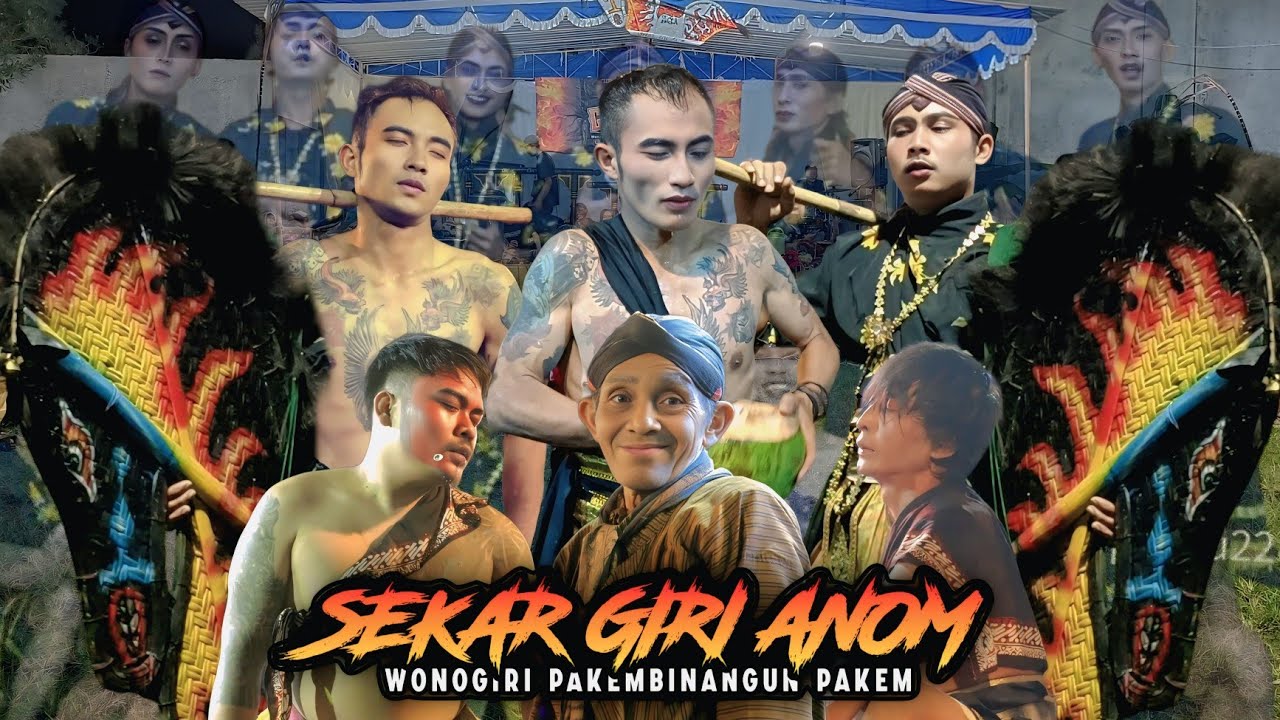 JATHILAN SEKAR GIRI ANOM • BABAK BLENDRONGAN GANAS