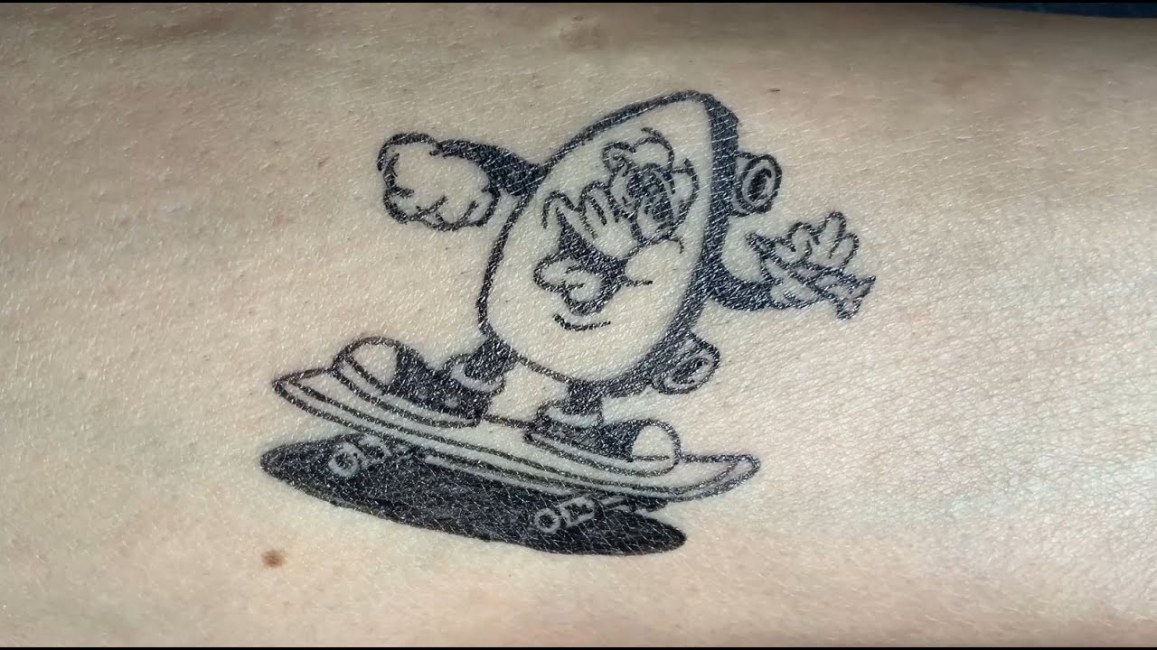 Cool tattoos to draw on yourself: Let's roll