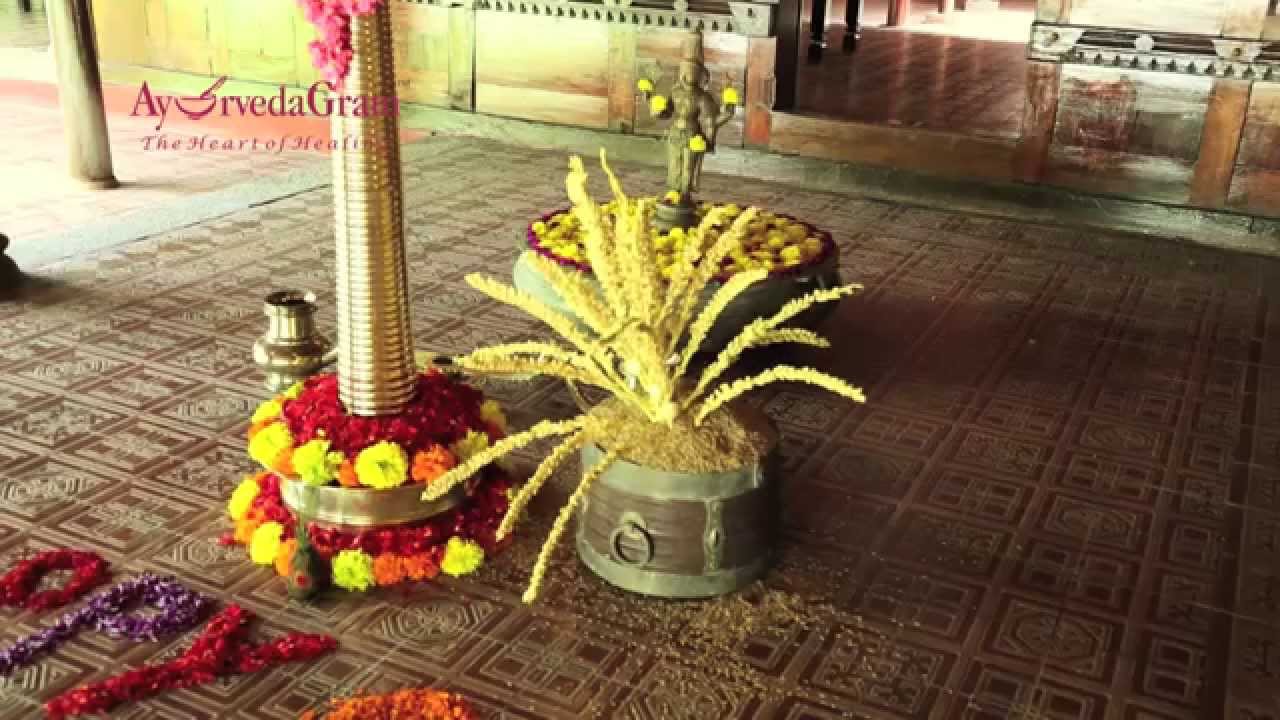 AyurvedaGram - Traditional Kerala Culture!