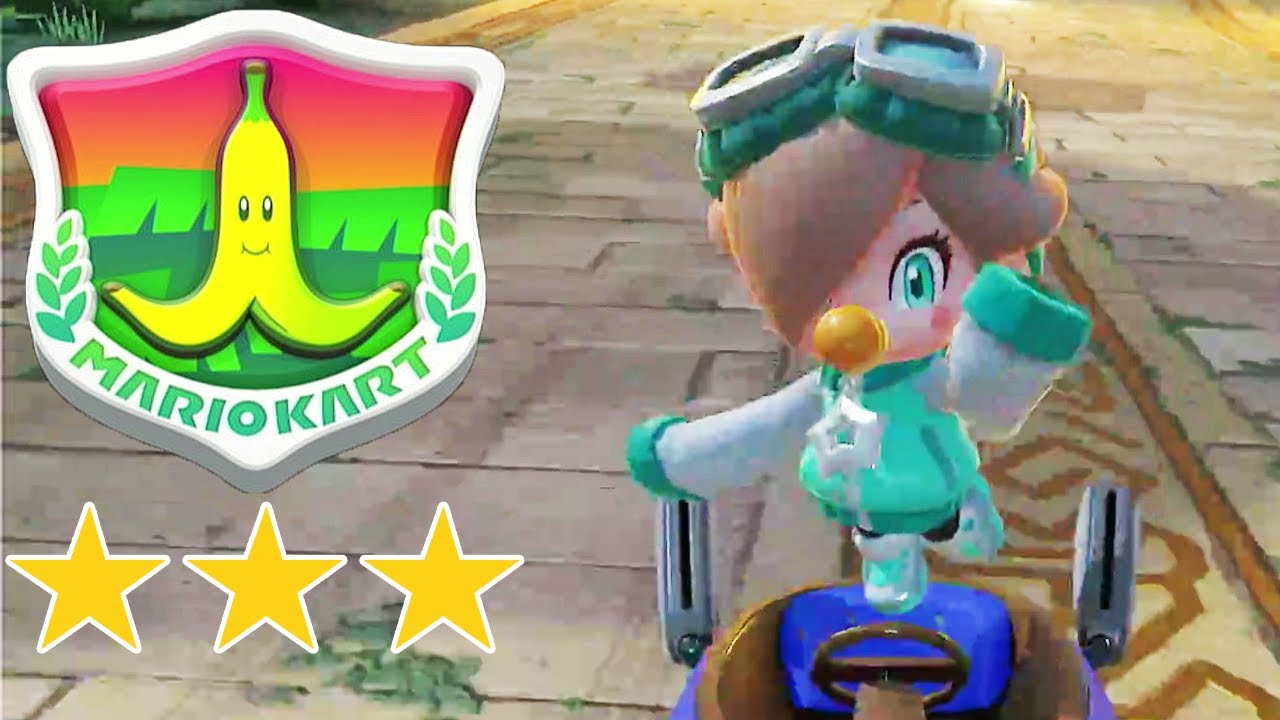 Mario Kart World - Banana Cup Grand Prix 150cc 3 Stars (Baby Rosalina Gameplay) | [LSF]Chaz
