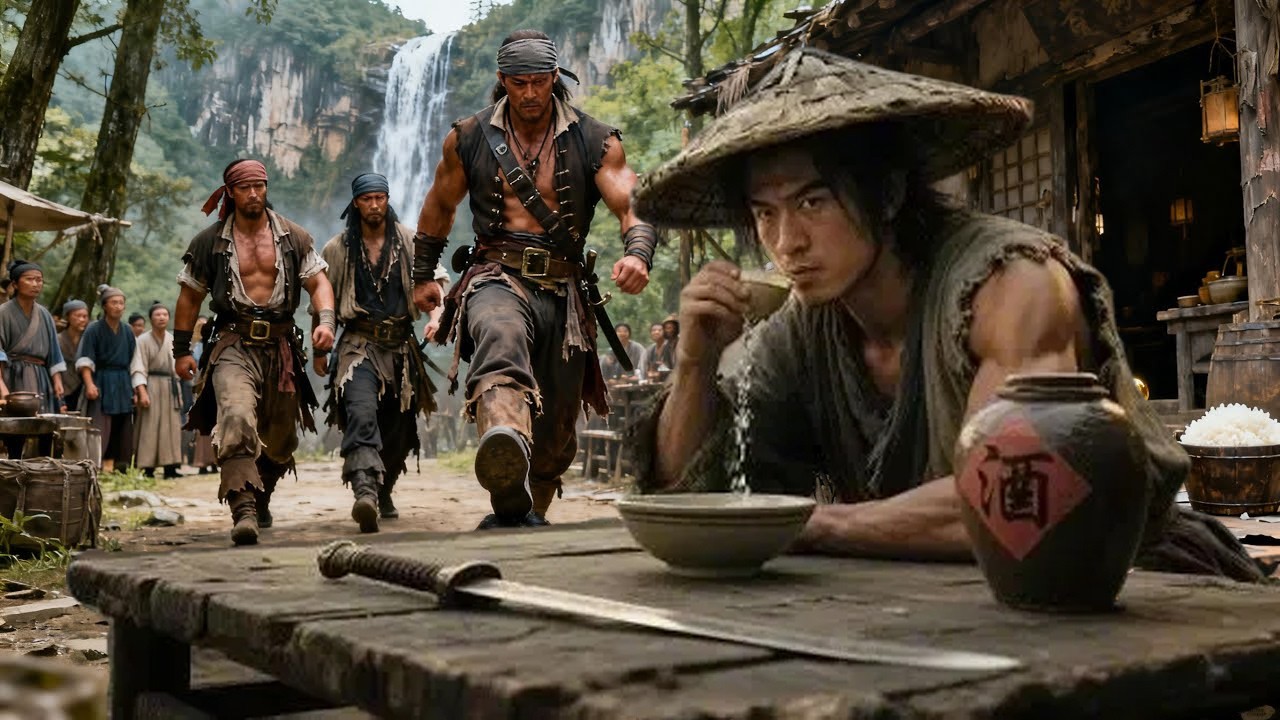 Phim Mới 2026 - SƠN TẶC RỪNG TRE | Phim 8K V&otilde; Thuật Kiếm Hiệp Cổ Trang Cực Hay | ASIA - PHIM HAY