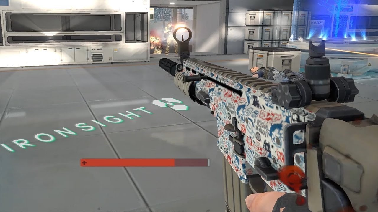 押し込みゴミ試合化の要因であるサプレッサー使用者を許すなIronsight