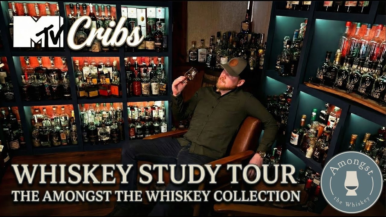 The Whiskey Study: Inside the Massive Collection of Amongst the Whiskey