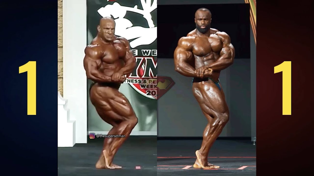 Big Ramy (Mr.O 2020) vs Samson Dauda (Mr.O 2024) - Blitz Matchup