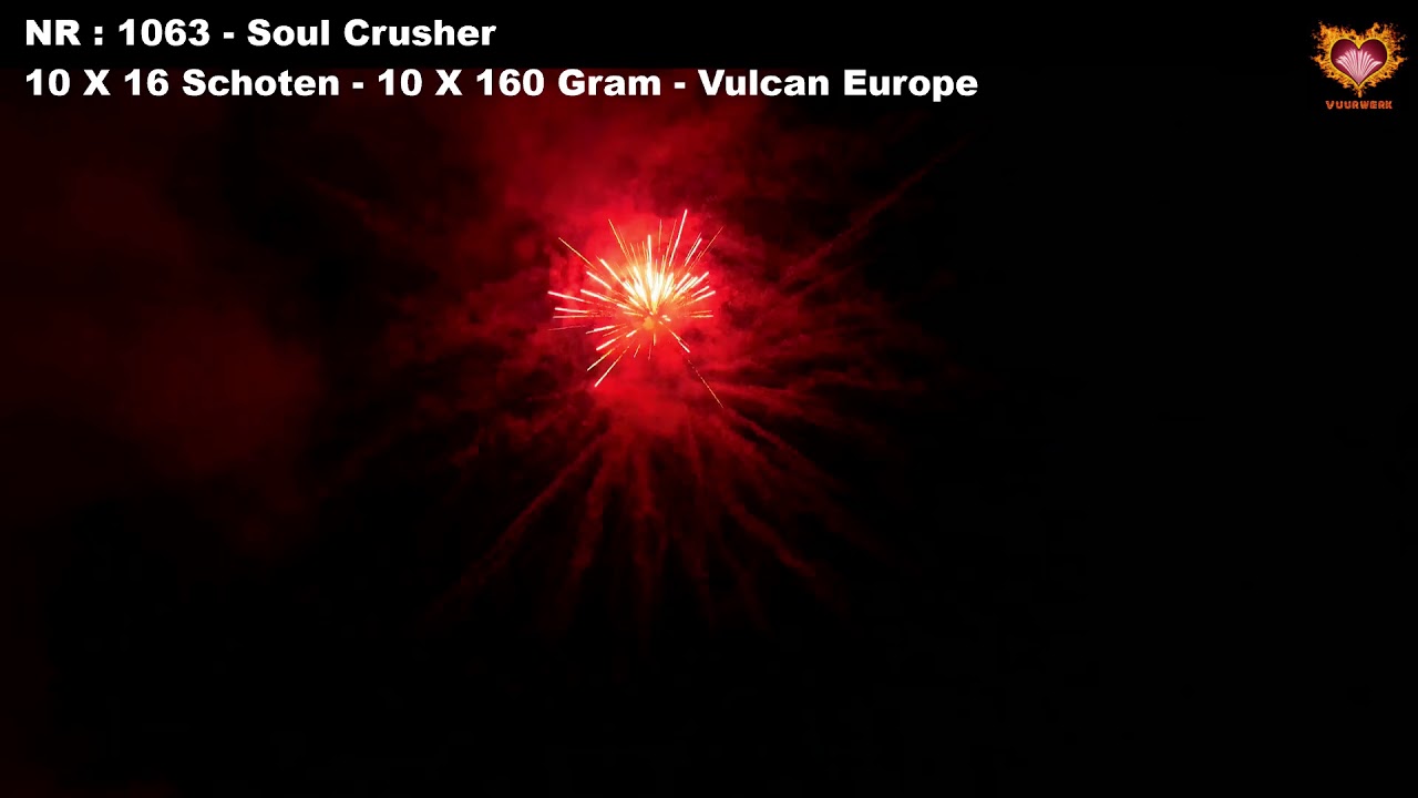 NR : 1063 - Soul Crusher - 8 X 16 schoten - Vulcan Europe