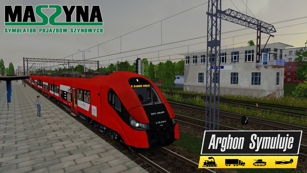 MaSzyna PL: Wrzosy | Osobowy: Turów - Wolica | SHP, CA
