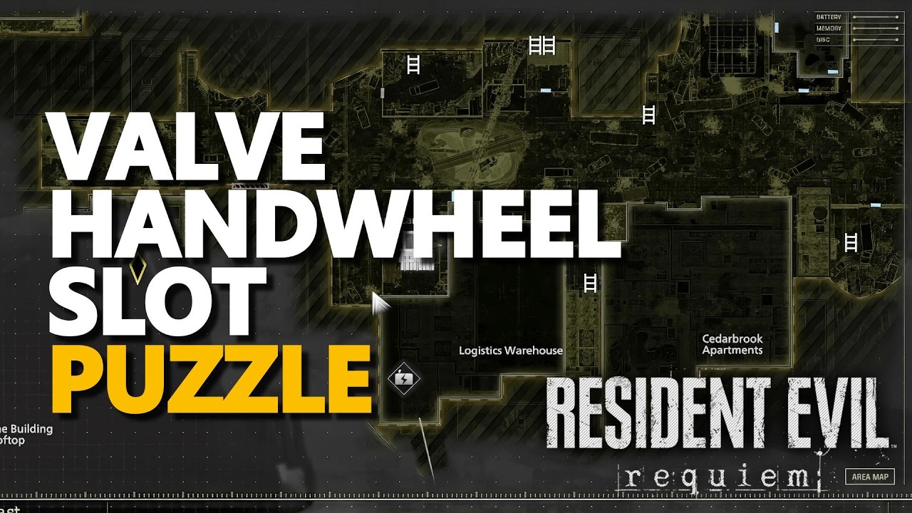 Valve Handwheel Slot Resident Evil Requiem 9
