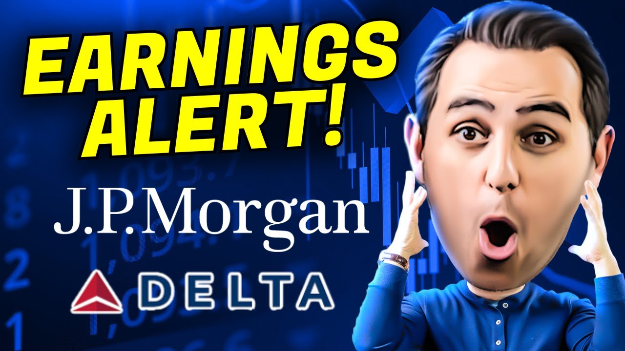 Paul Reacts to Jp Morgan Chase + Delta Stock Earnings