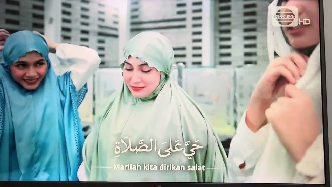 Adzan Subuh Indosiar 2025 (Post Ramadhan)