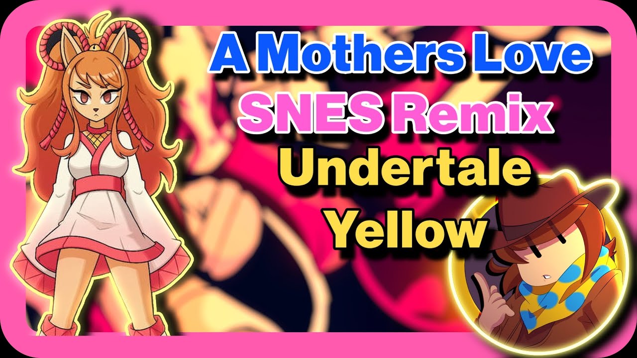 SNES Soundfont - Undertale Yellow: A Mothers Love - Ceroba True Justice Battle Theme