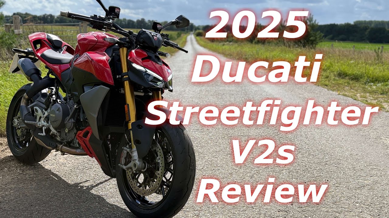 Ducati Streetfighter V2S, Less power but more fun! First Ride! #ducati #streetfighterv2  #review