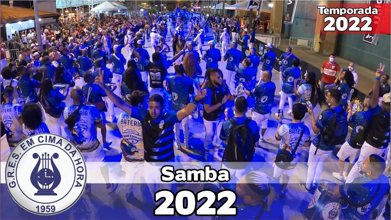 Em Cima da Hora 2022 | Samba ao vivo no Lançamento do CD Liga RJ #LigaRJ22