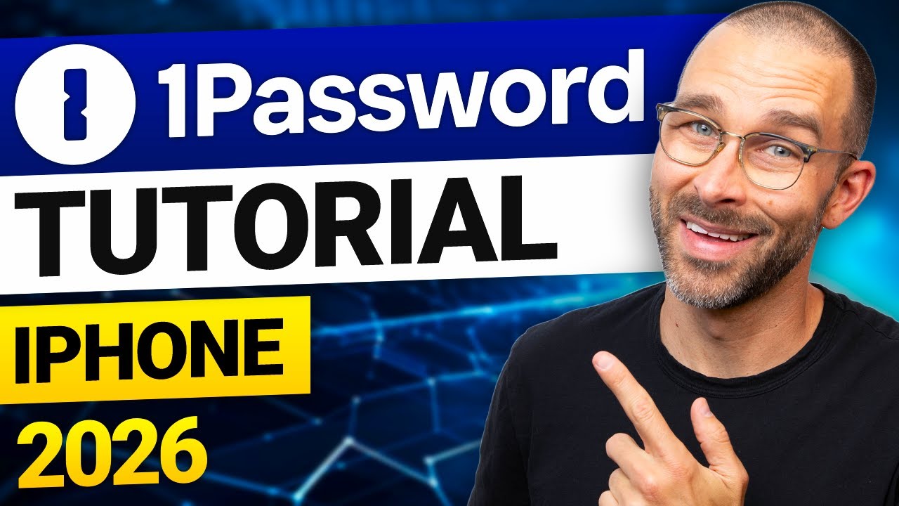 How to use 1Password on iPhone |1Password tutorial for iPhone