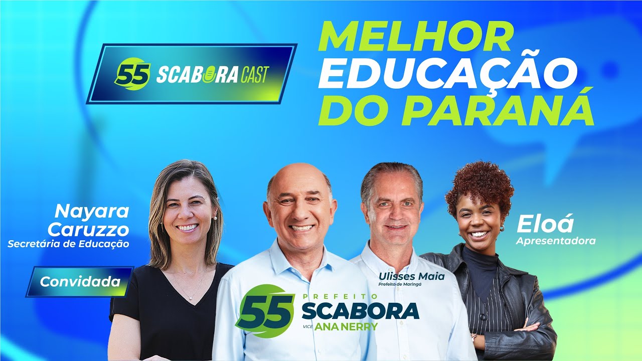 ESTAMOS FAZENDO HISTÓRIA NA EDUCAÇÃO DE MARINGÁ