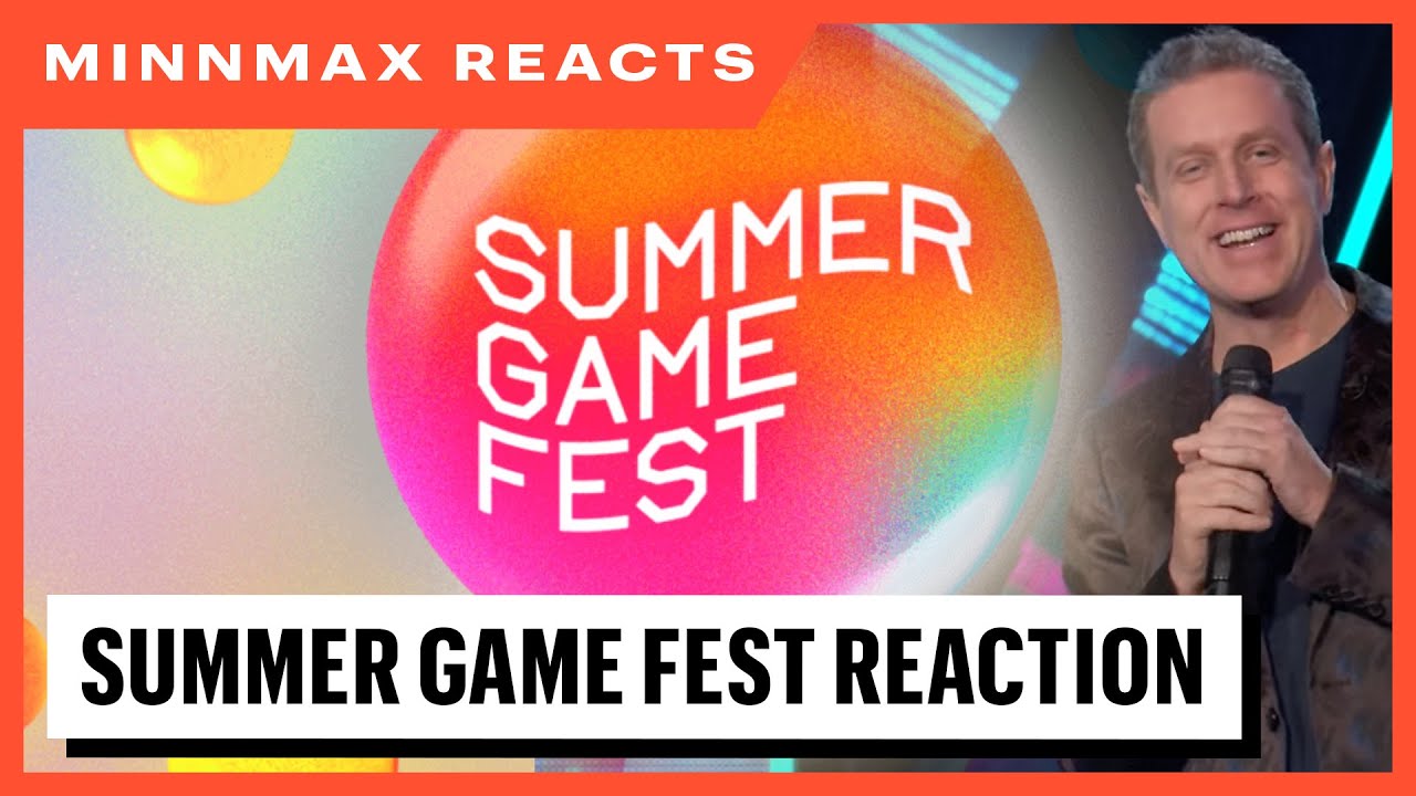 Summer Game Fest 2024 Showcase - MinnMax's Live Reaction