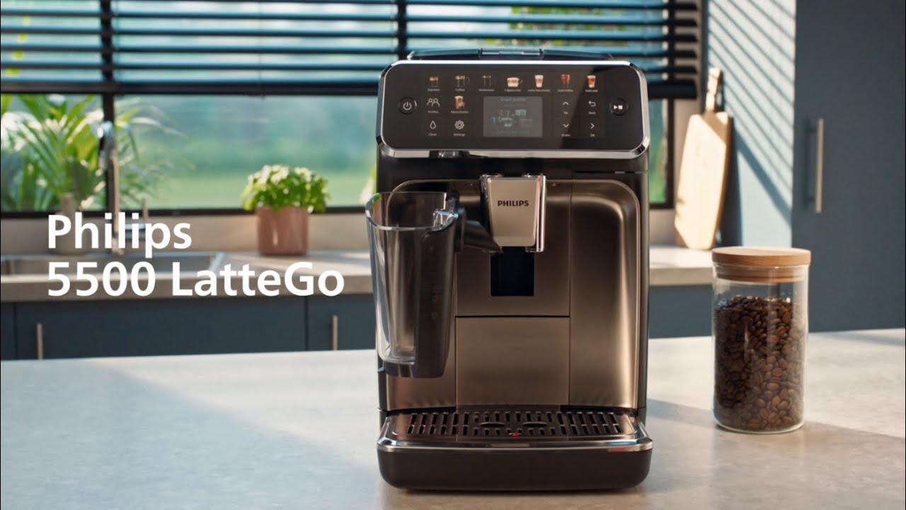 Reinigung | Philips 5500 LatteGo Kaffeevollautomat