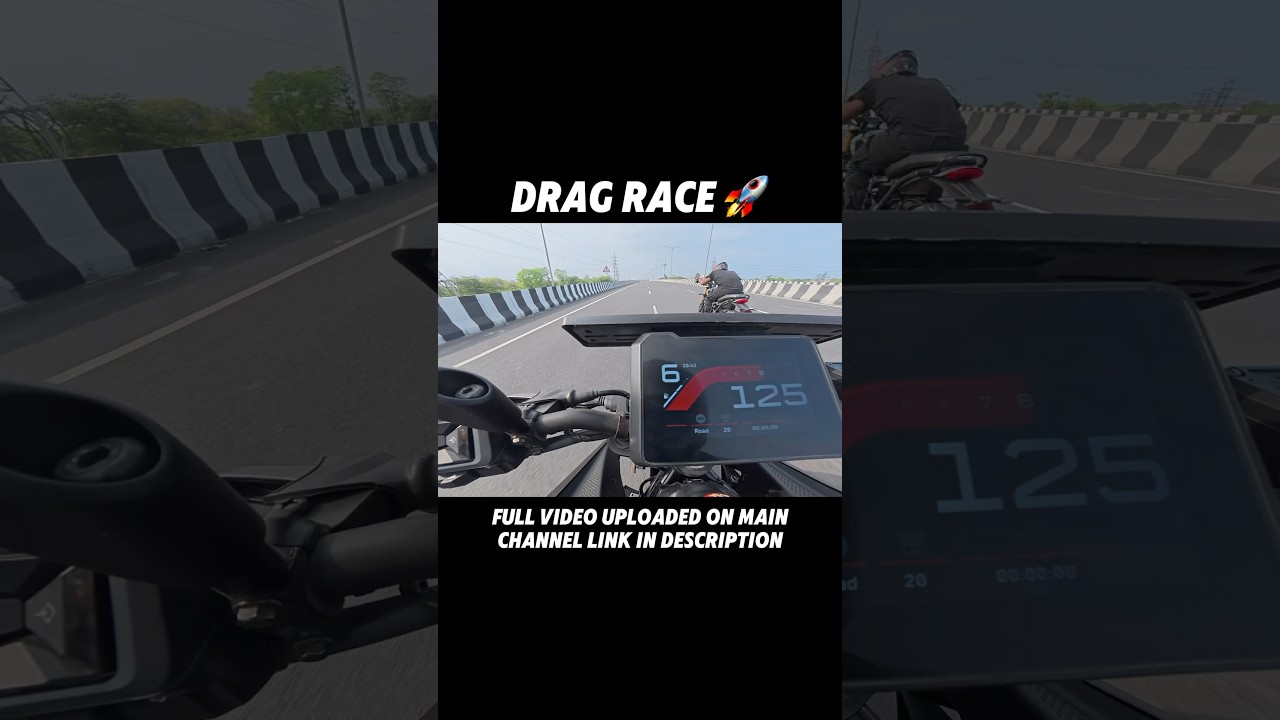 Duke 250 Vs Triumph Speed 400 🚀 | Drag Race 😱 #shorts #shortsfeed #dragrace #speed400 #ktmduke