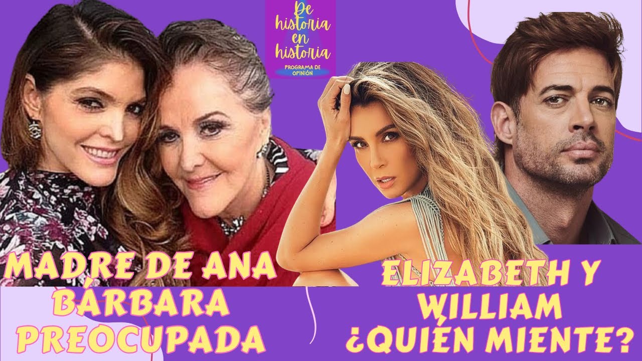 la madre de Ana Bárbara habla.  Mayela Laguna y el fraude del ADN