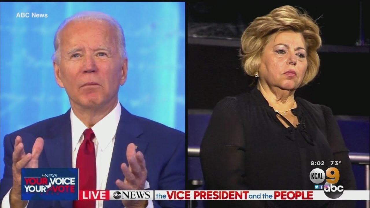 President Trump, Joe Biden Hold Simultaneous Town Halls