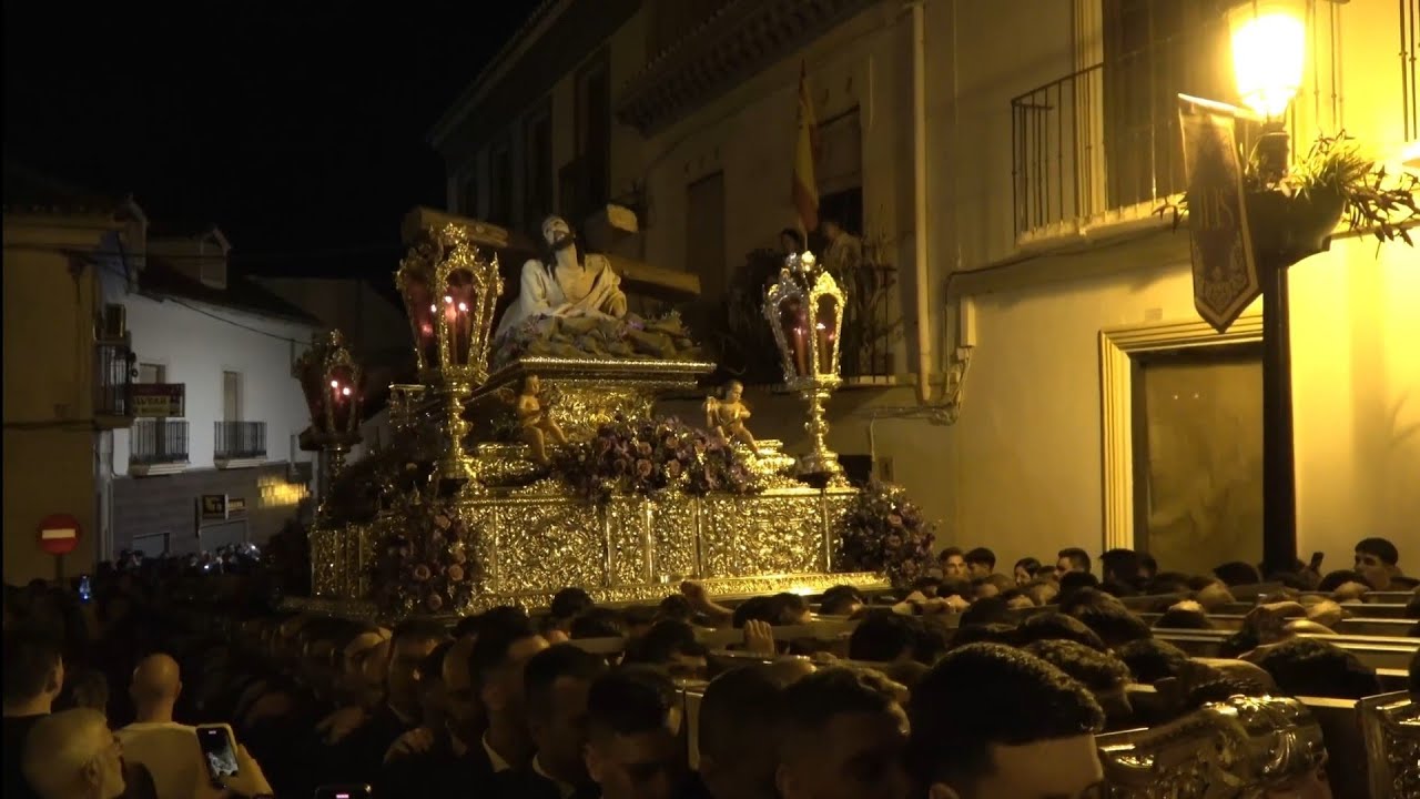 IMPRESIONANTE SUBIDA LUIS DE RUTE GRAN PODER VÉLEZ ||  AM VIRGEN DE LOS REYES || EXTRAORDINARIA 2023