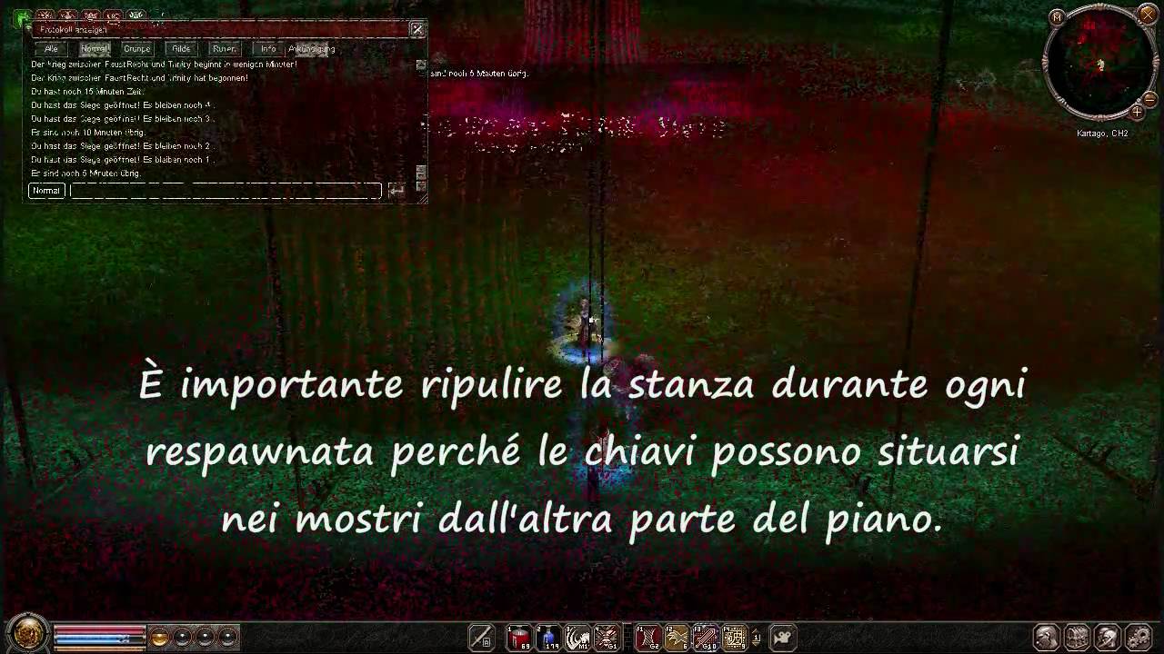 Metin2 Guida - Torre dei demoni parte 1 Italiano