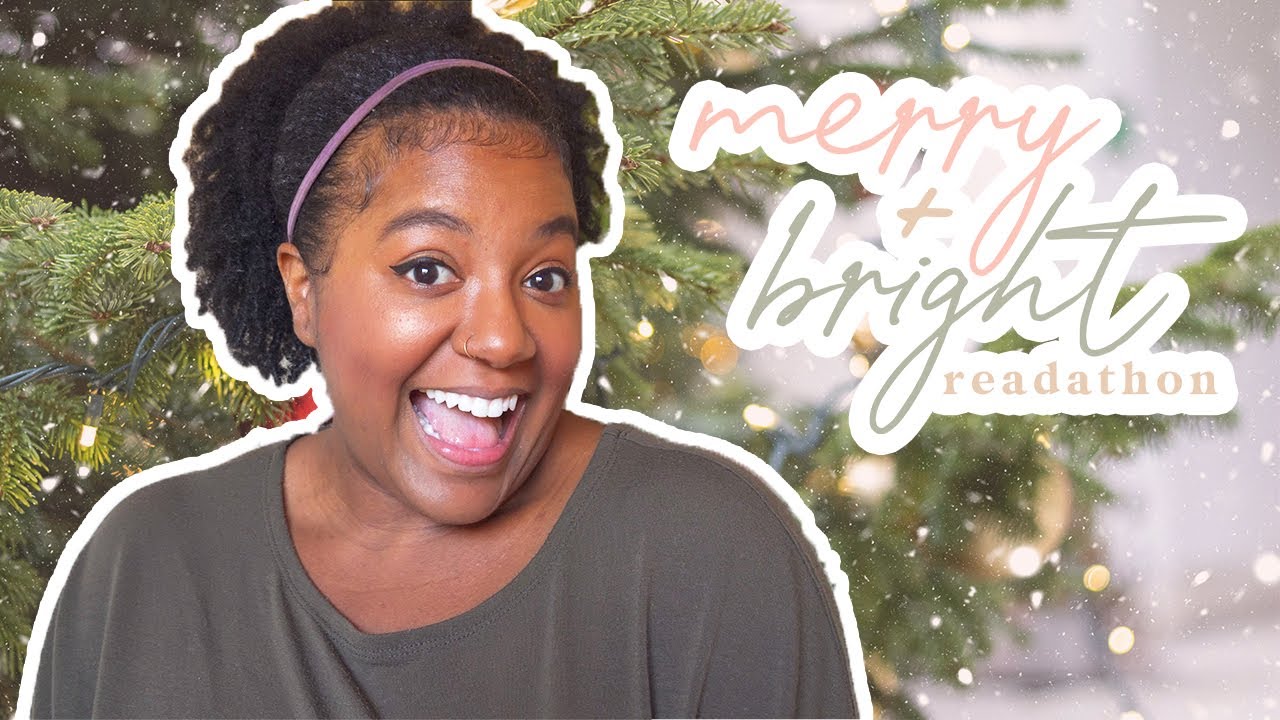 Merry & Bright Readathon Announcement! 🎄