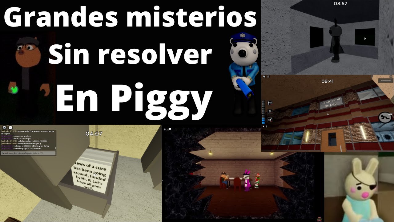 Grandes misterios sin resolver en Piggy (40) / ElChicleCool