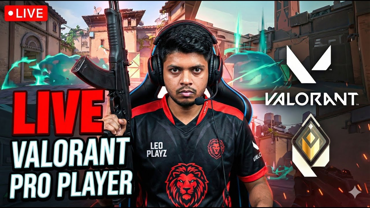 Radiant Lobby | VCT Gameplay | Valorant Live