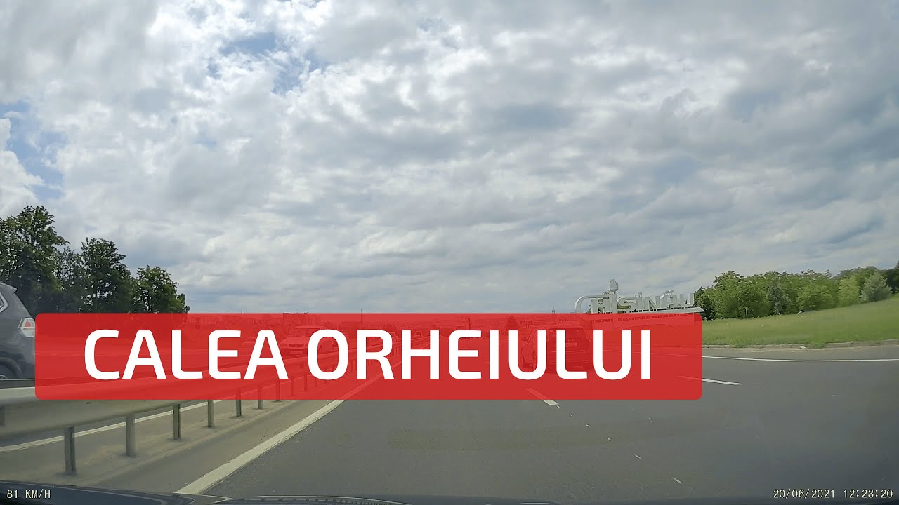 strada Calea Orheiului. Chișinău. Moldova. | улица Каля Орхеюлуй. Кишинёв. Молдова.