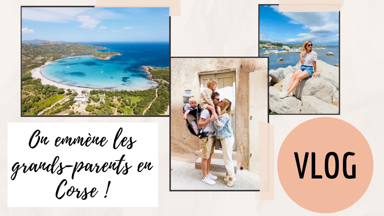 [VLOG] - EN CORSE EN FAMILLE !!! (2021)