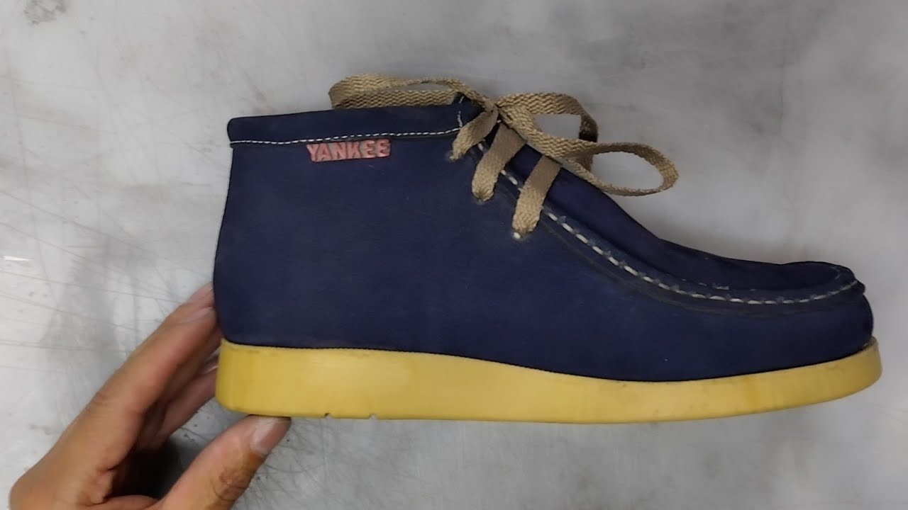 zapato Yankee o abuelo #2
