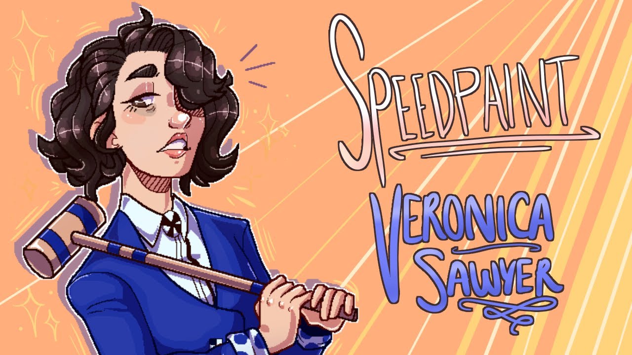 ★ veronica sawyer | heathers speedpaint ★