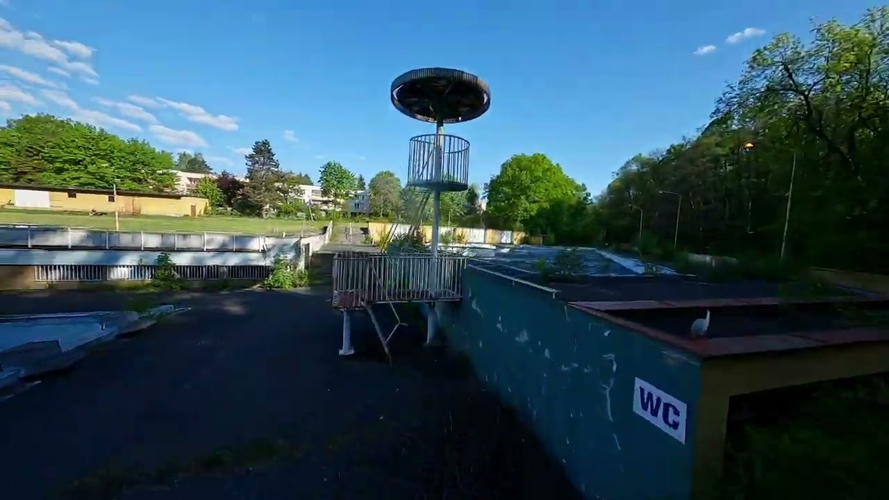 Koupaliště Orlová Květen 2023 2