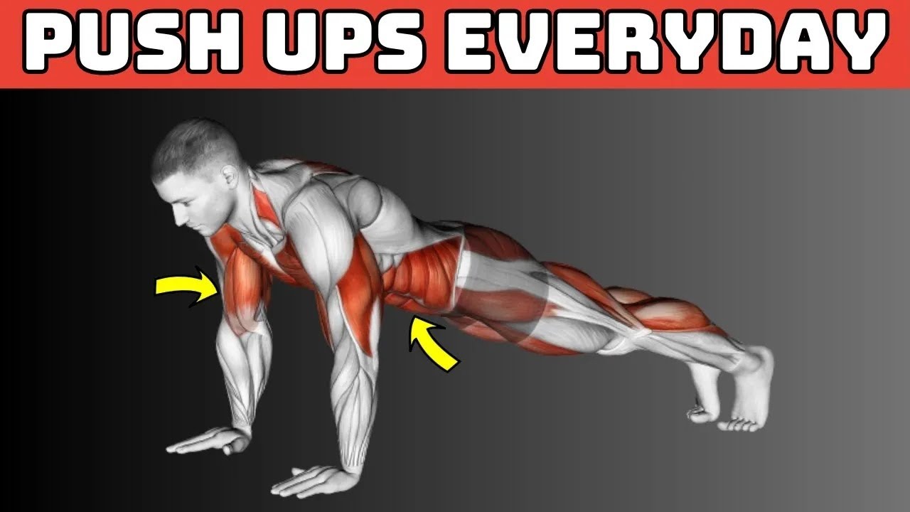 What Happens To Your Body When You Do 100 Push Ups A Day For 30 Days?