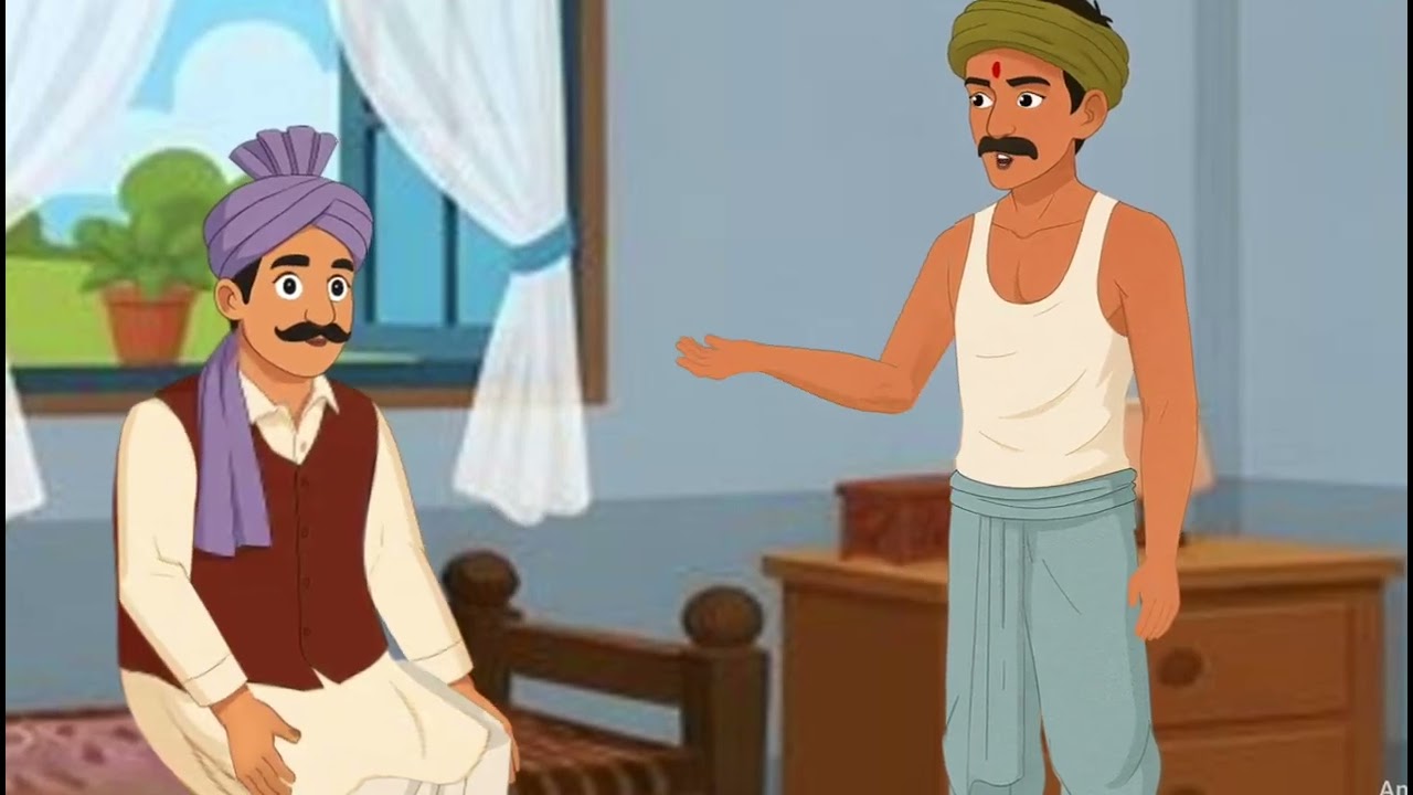 गरीब किसान की कहाणी 