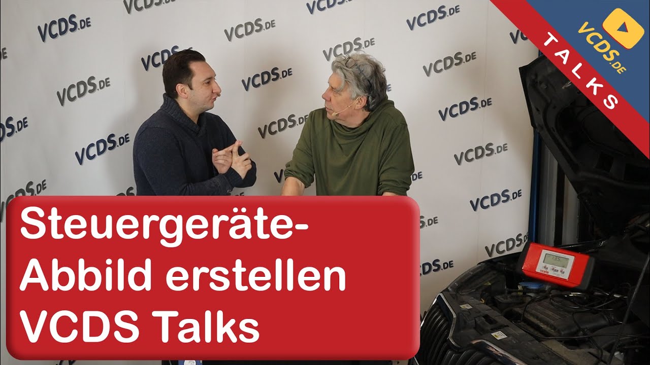 VCDS Talks: Steuerger&auml;teabbild