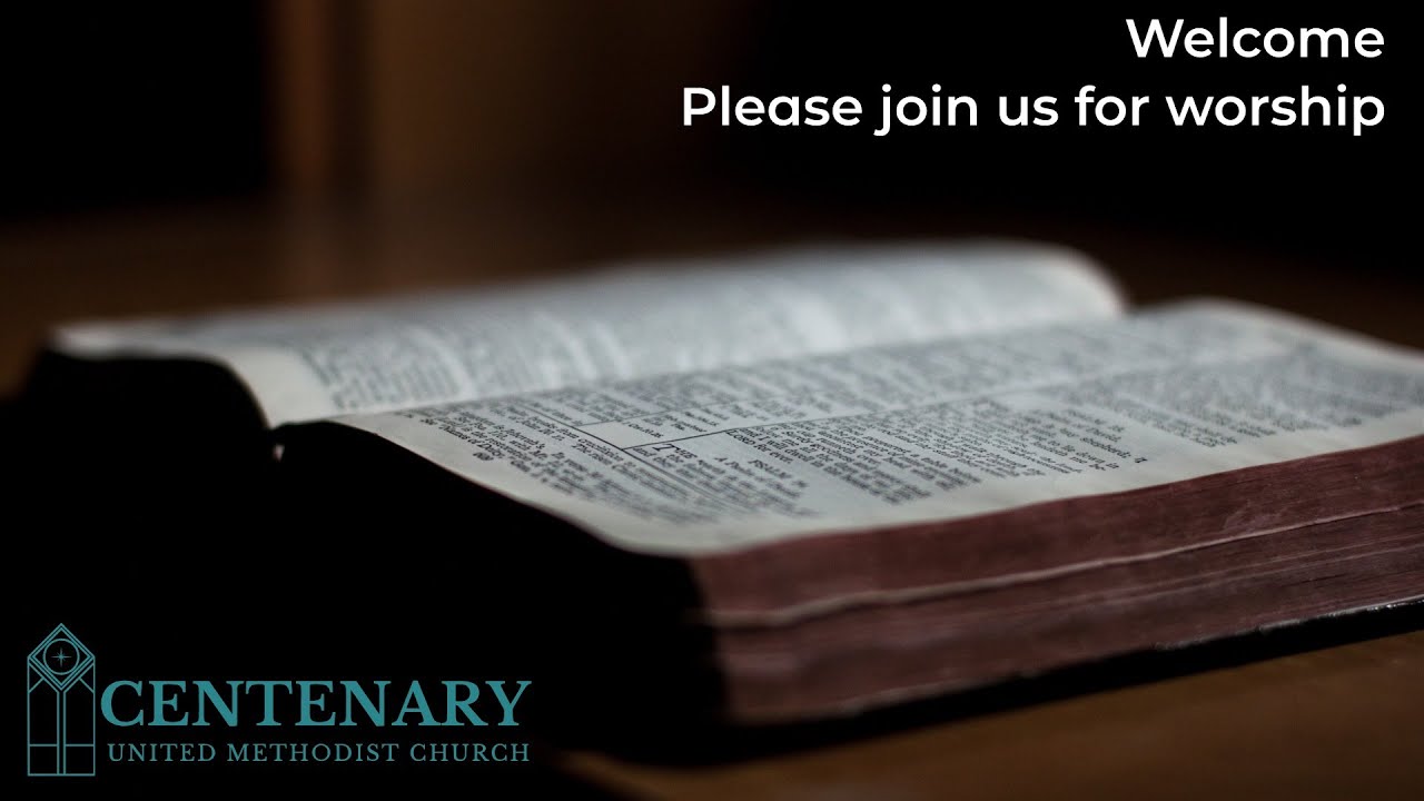 Centenary UMC Worship Service 2.15.26 - 11:00