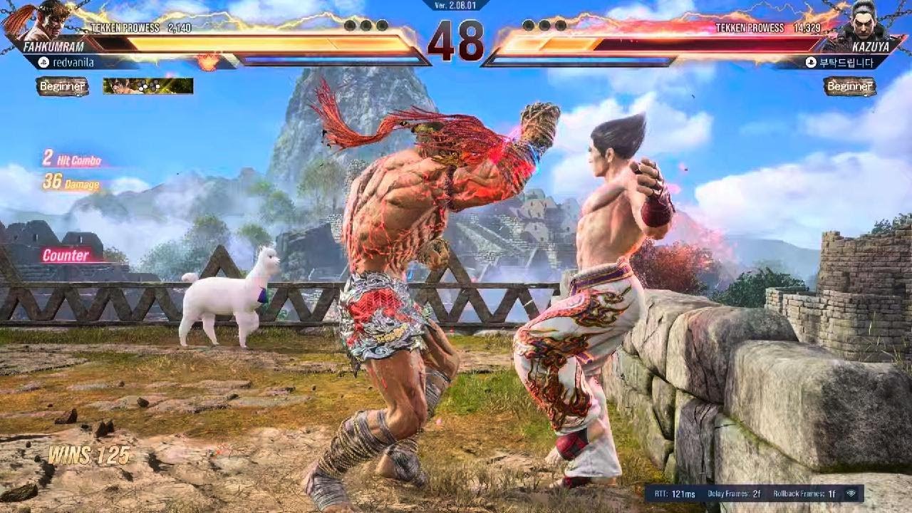 Fah vs Kazuya