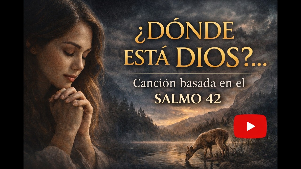 🎵DOND ESTÁ DIOS | Inspirado en el Salmo 42 | Pop Cinemático Oración Profunda