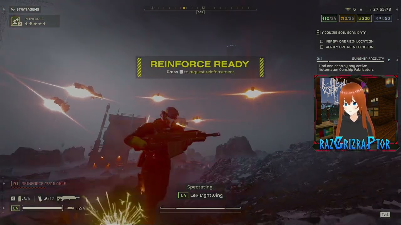 TWITCH VOD | Helldivers II: New Warbond of Explosive DEMOCRACY! (Part 2 of 3)