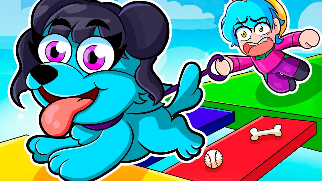 ZOEY es la MASCOTA de BABY SAJA en ROBLOX😱