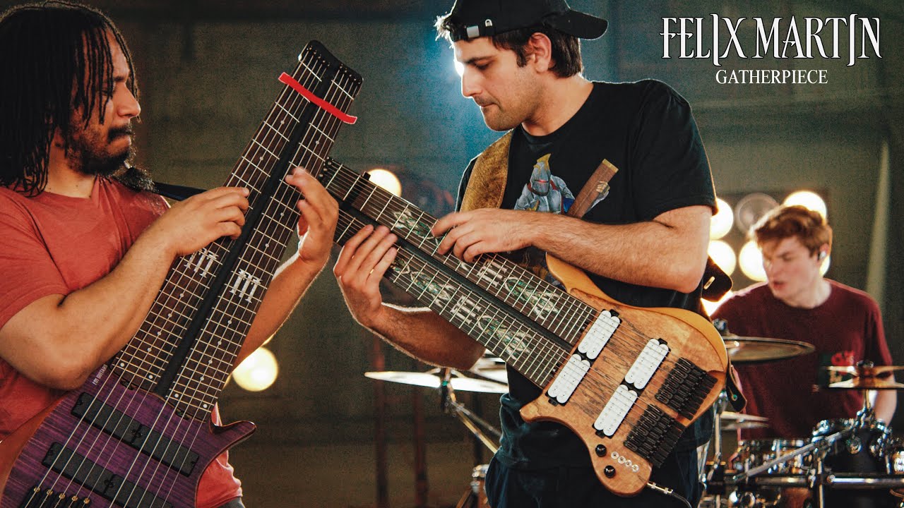 Felix Martin - Gatherpiece (Official Music Video)