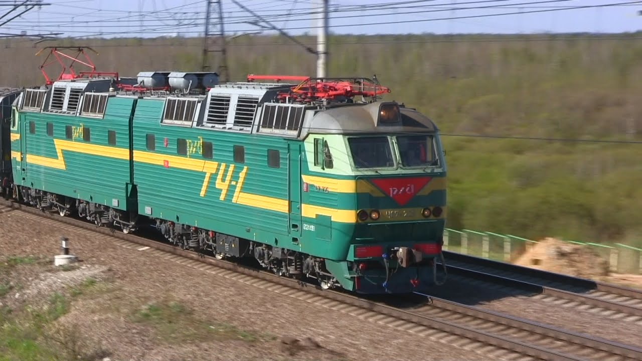 ЧС7-225 с поездом №139 Санкт-Петербург &mdash; Брянск