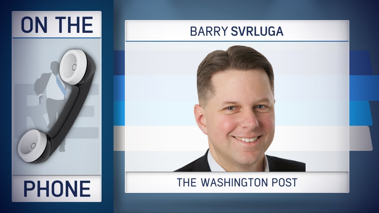 Washington Post's Barry Svrluga Talks Maryland/Durkin Controversy w/Rich Eisen | Full Interview