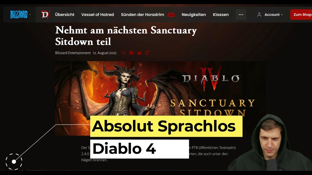 Absolut Sprachlos – Diablo 4 am Abstellgleis (jessirocks)
