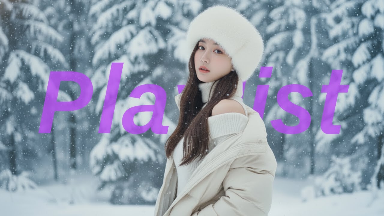 𝐏𝐥𝐚𝐲𝐥𝐢𝐬𝐭 낮게 깔린 비트 위의 Chill mood⋆｡°✩💜 | 겨울 밤 분위기 담은 Sound 🎧 | 감성 R&B POP 힙한 겨울플리