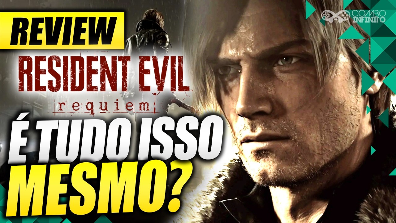Resident Evil Requiem REVIEW: a Capcom se SUPEROU, mas...