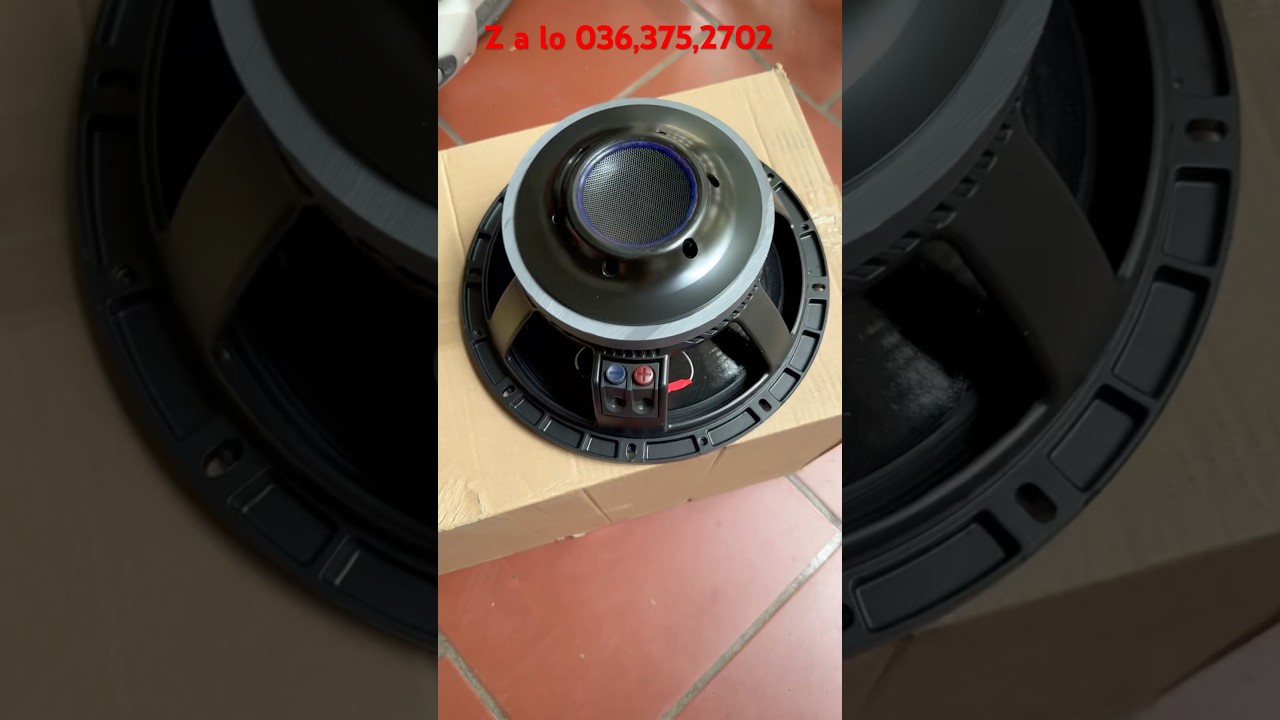 Loa bass 30 rcf từ 190 coil 76 t&ecirc; lồi, g. I &aacute; 1 củ 4 5 0 c&agrave;nh/1đ&ocirc;i b. A o sếp #loa #karaoke
